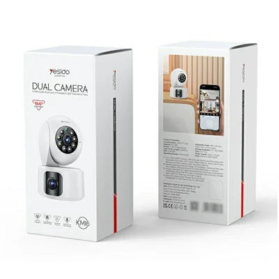 Yesido Indoor Dual Camera