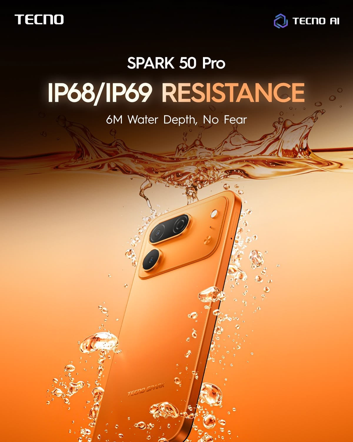 Tecno Spark 50 Pro