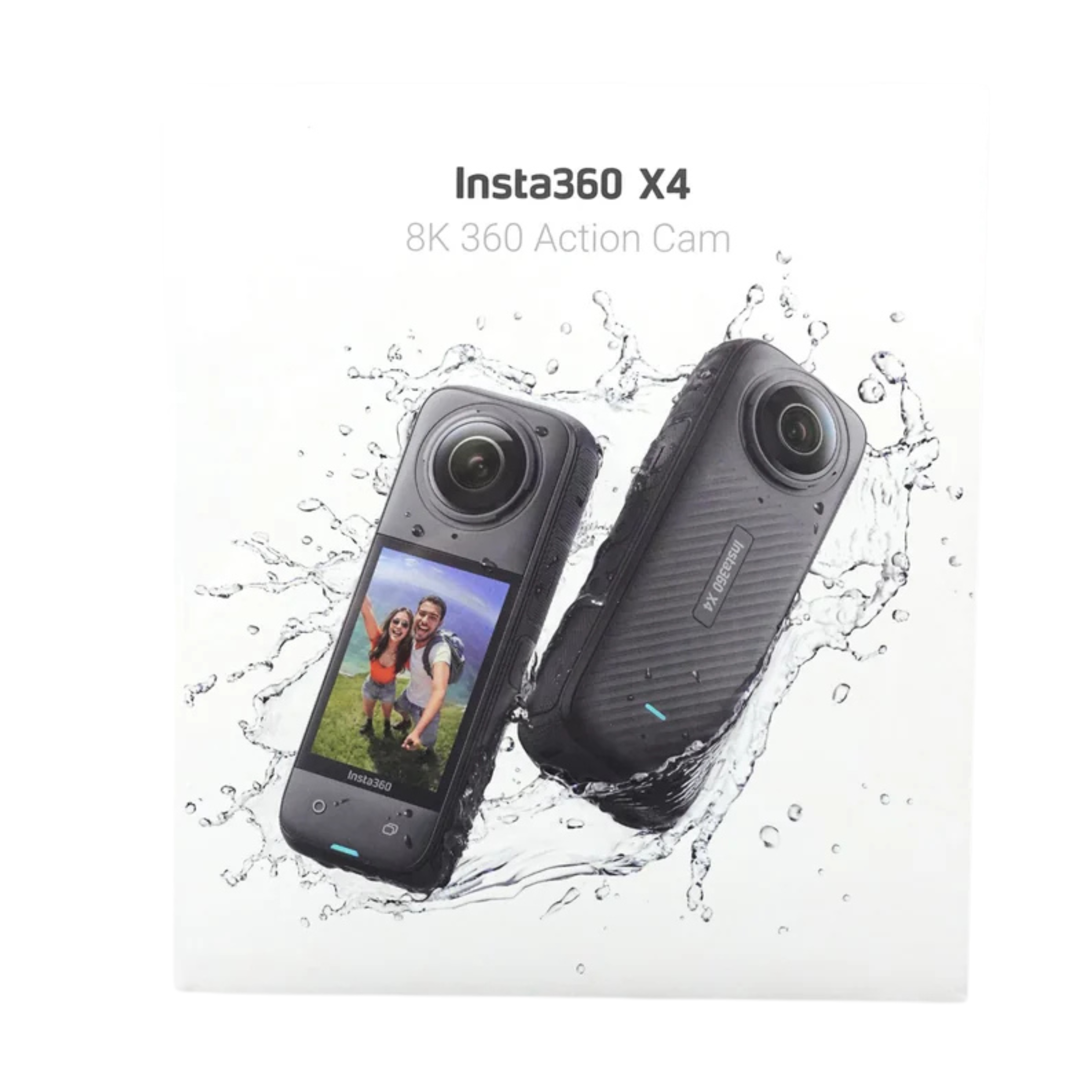 Insta360 X4 8K 360 Action Cam