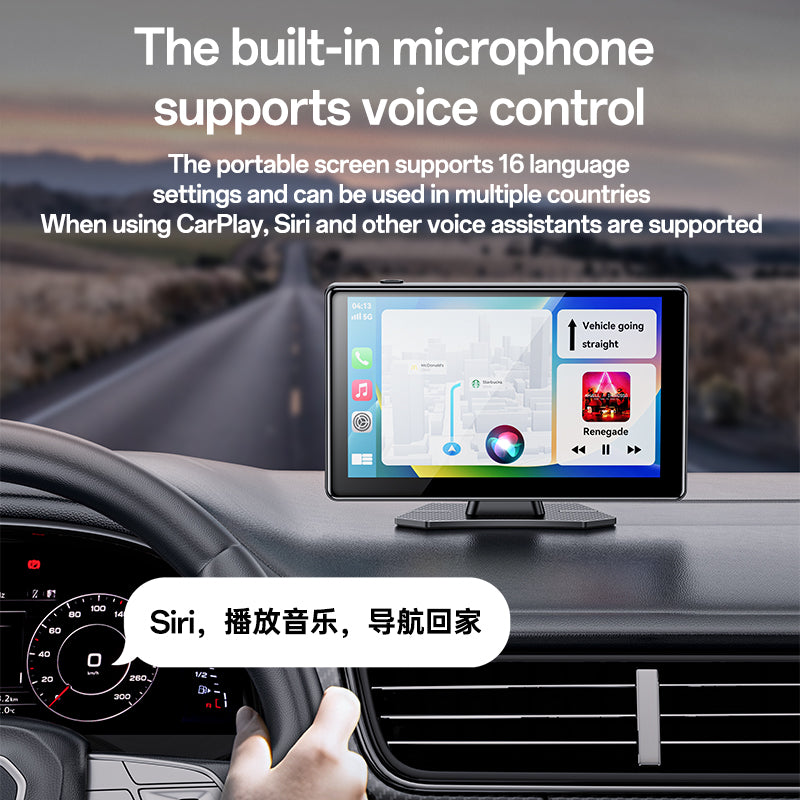 Yesido KM18 9-Inch Wireless CarPlay Display