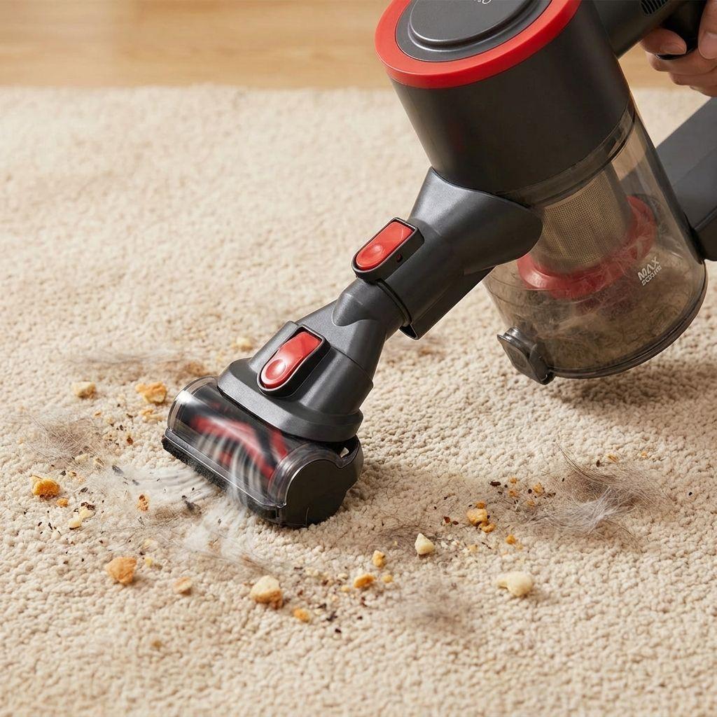Yesido Cordless Vacuum Cleaner