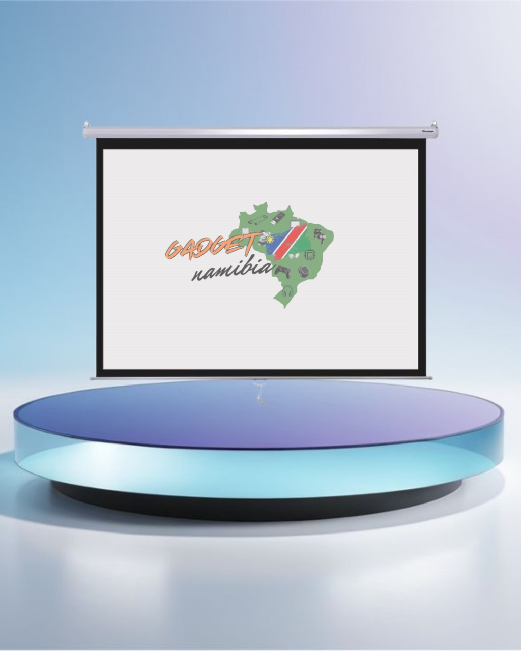 Auto Remote Control Projection Screen