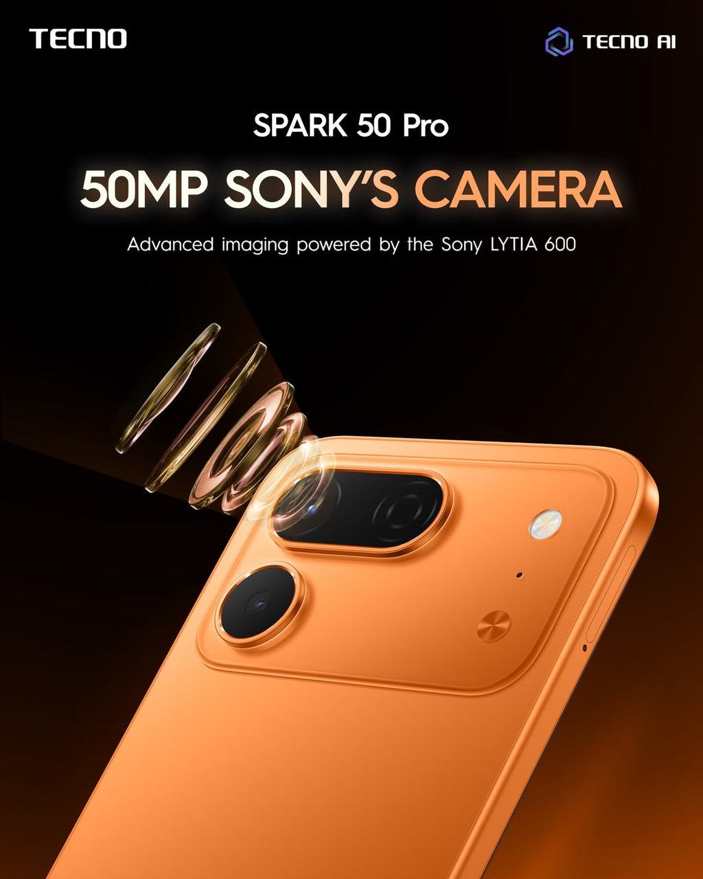 Tecno Spark 50 Pro