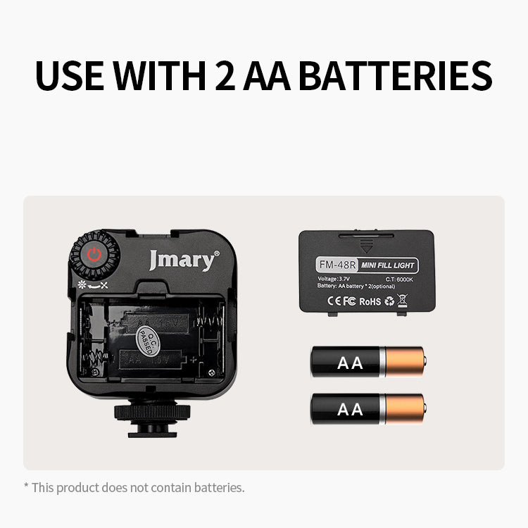 Jmary Mini Fill Light For Camera & Tripods