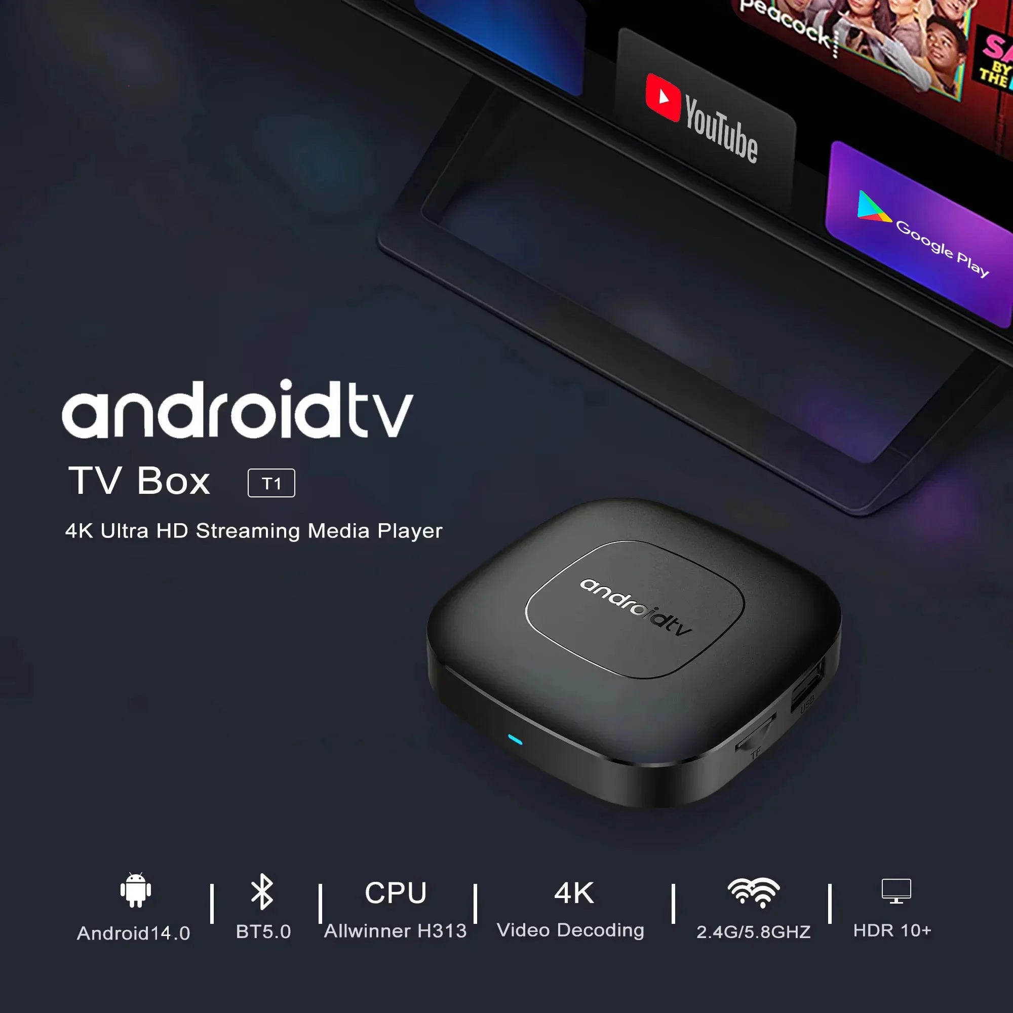 Mortal Smart TV Box