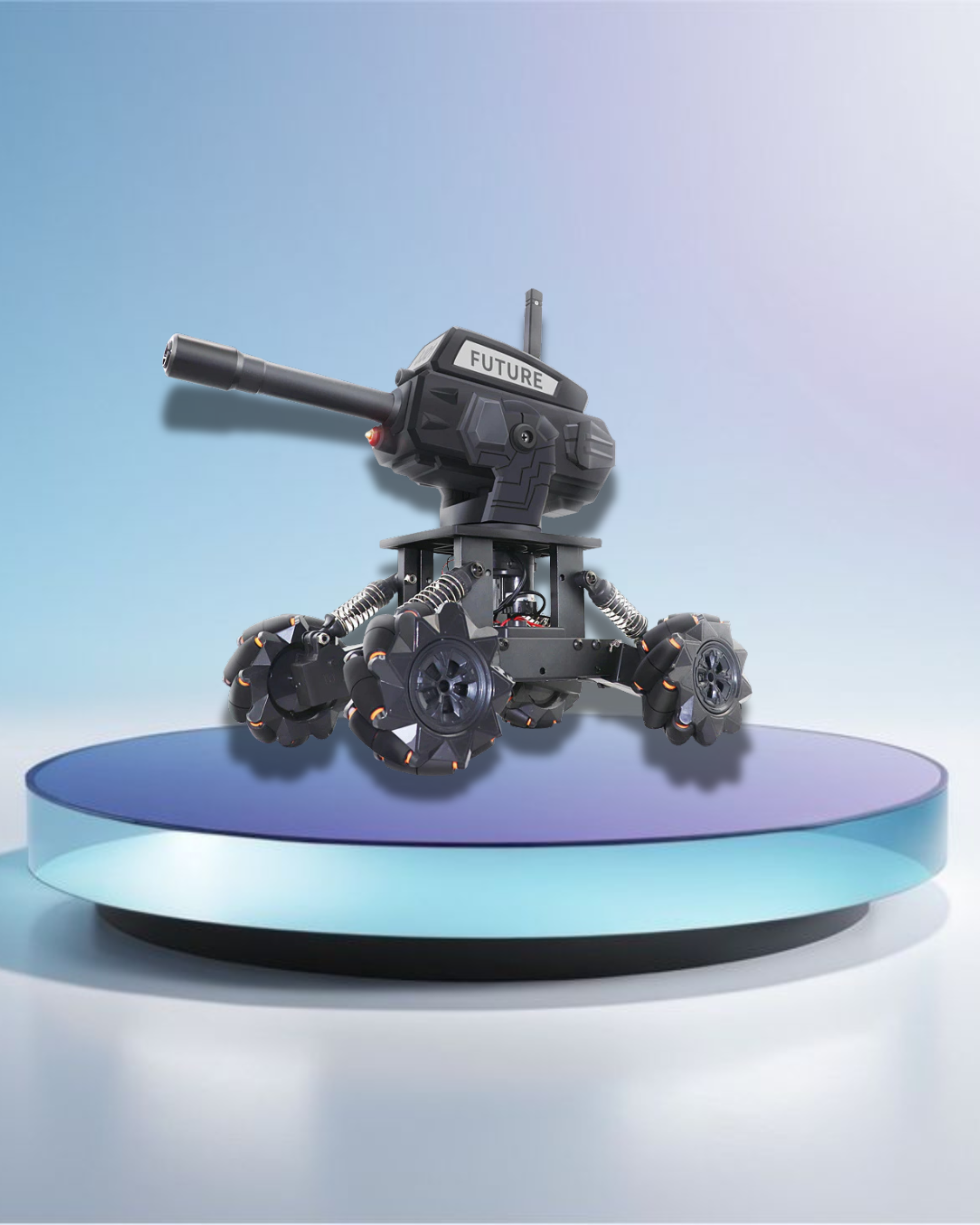 Drifting RC Tank
