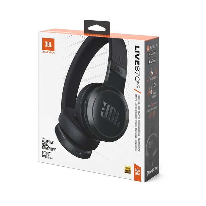 JBL LIVE 670NC