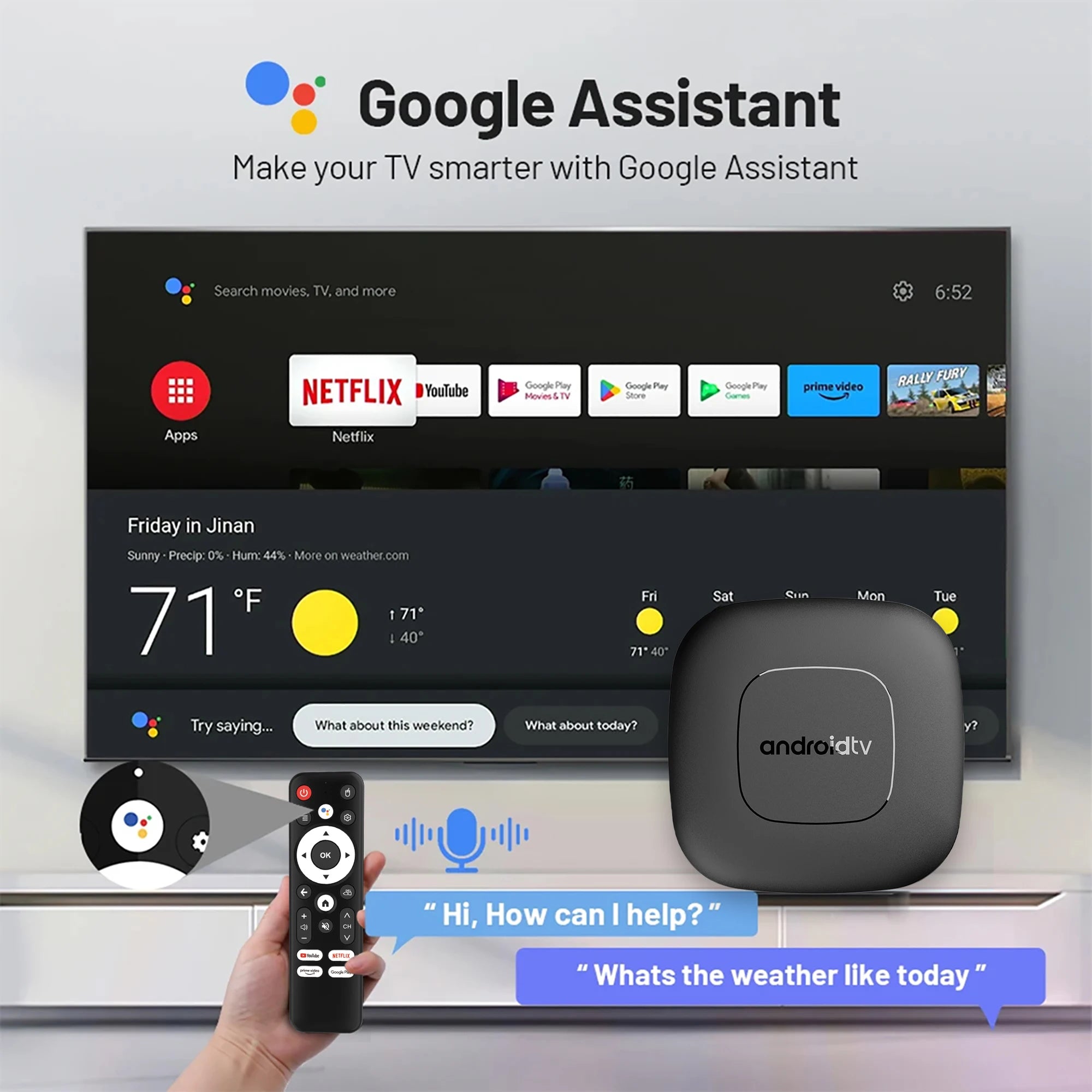 Mortal Smart TV Box