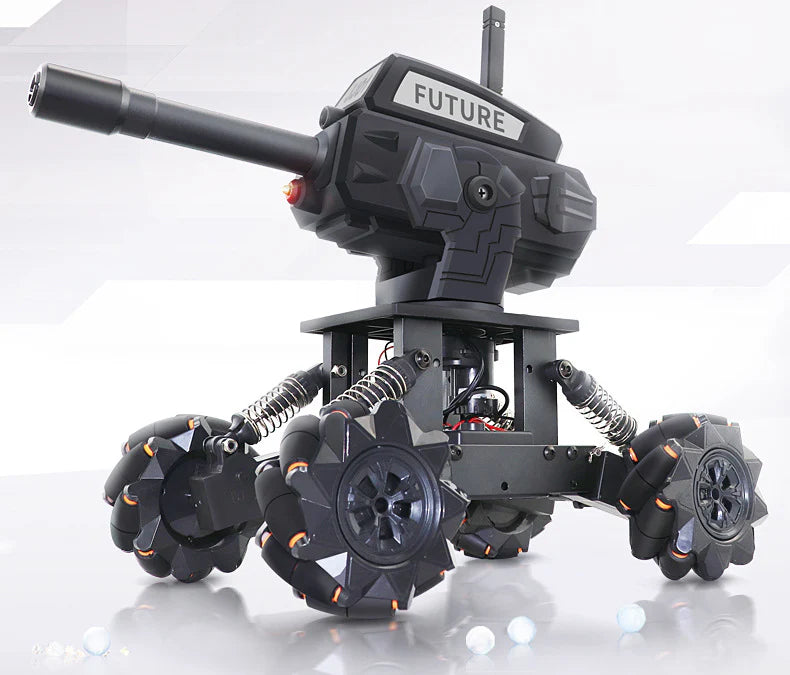 Drifting RC Tank