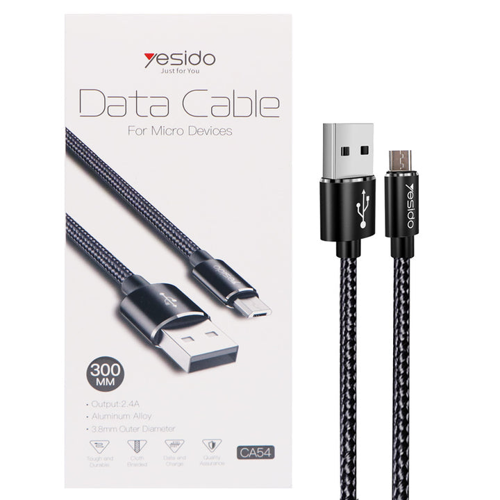 Yesido Micro Data & Charging Cable