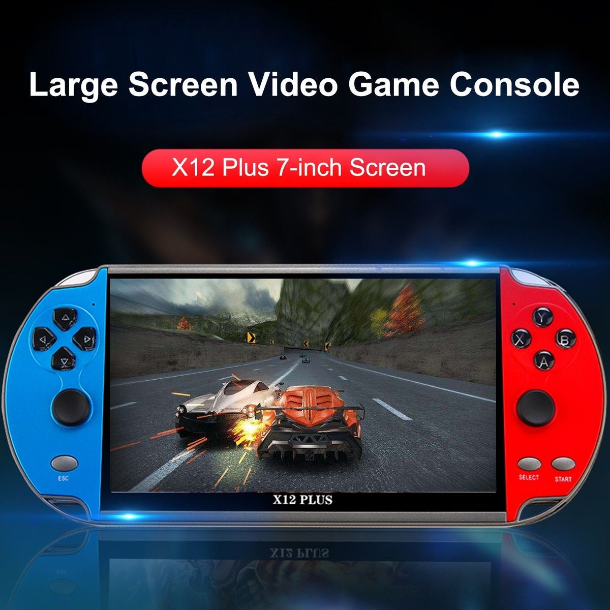 X12Plus Handheld Game