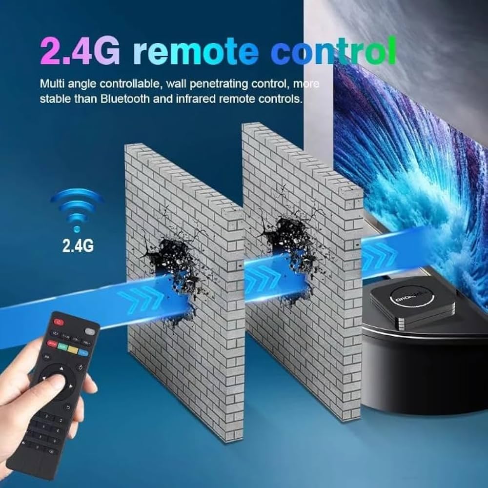 Android 14.0 Google TV (Smart TV Box)