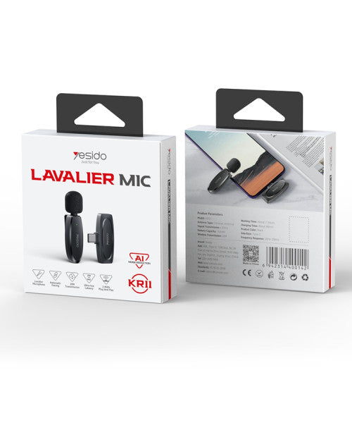 Yesido C-Type Single Lavalier Mic