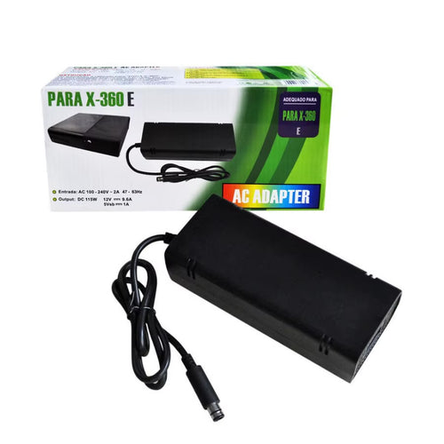 AC Adapter For XBox 360 Slim Power Supply With Cord