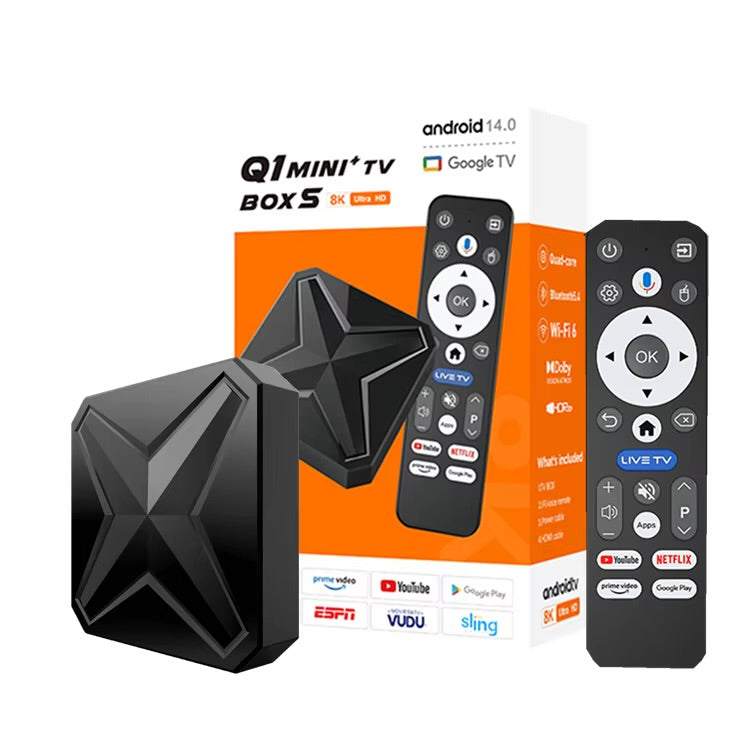 Android 14.0 TV Box