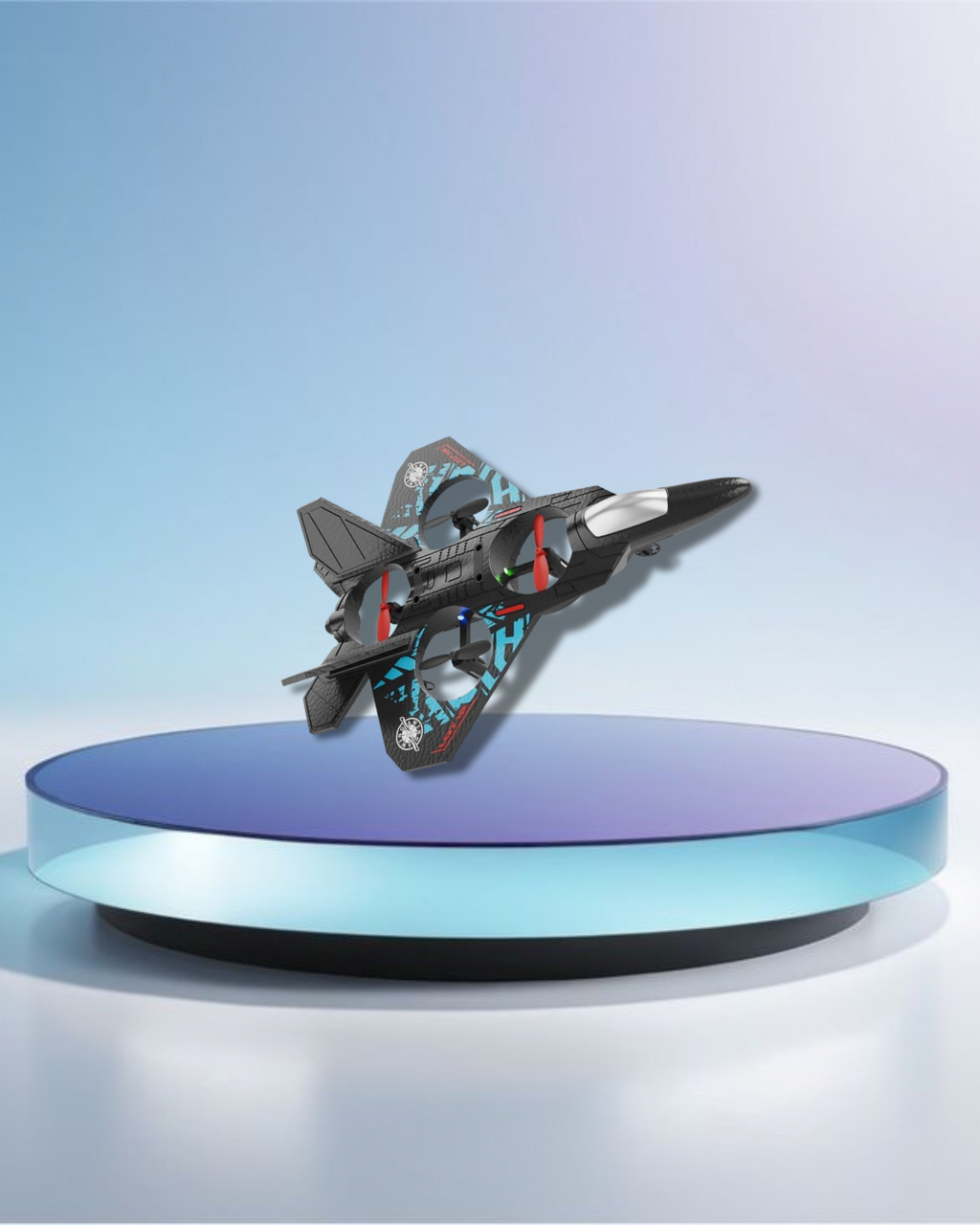 Remote Control Flying Fighter Jet