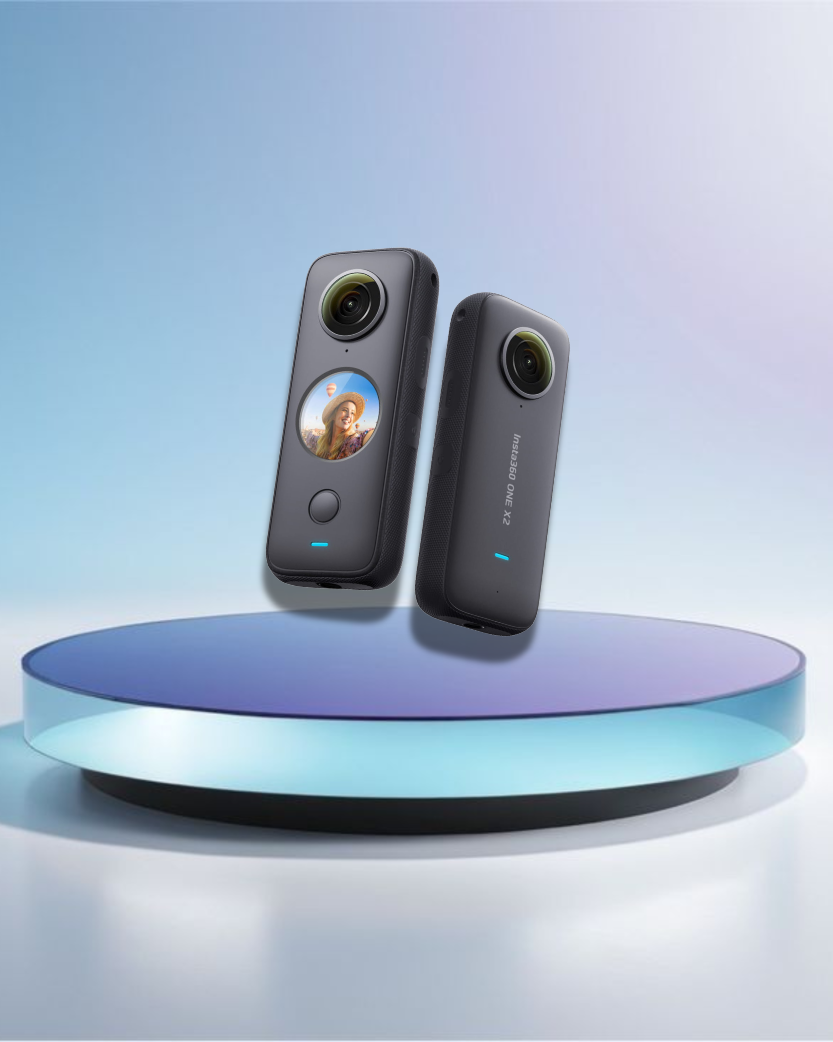 Insta360 ONE X2 Pocket 360 Steady Cam