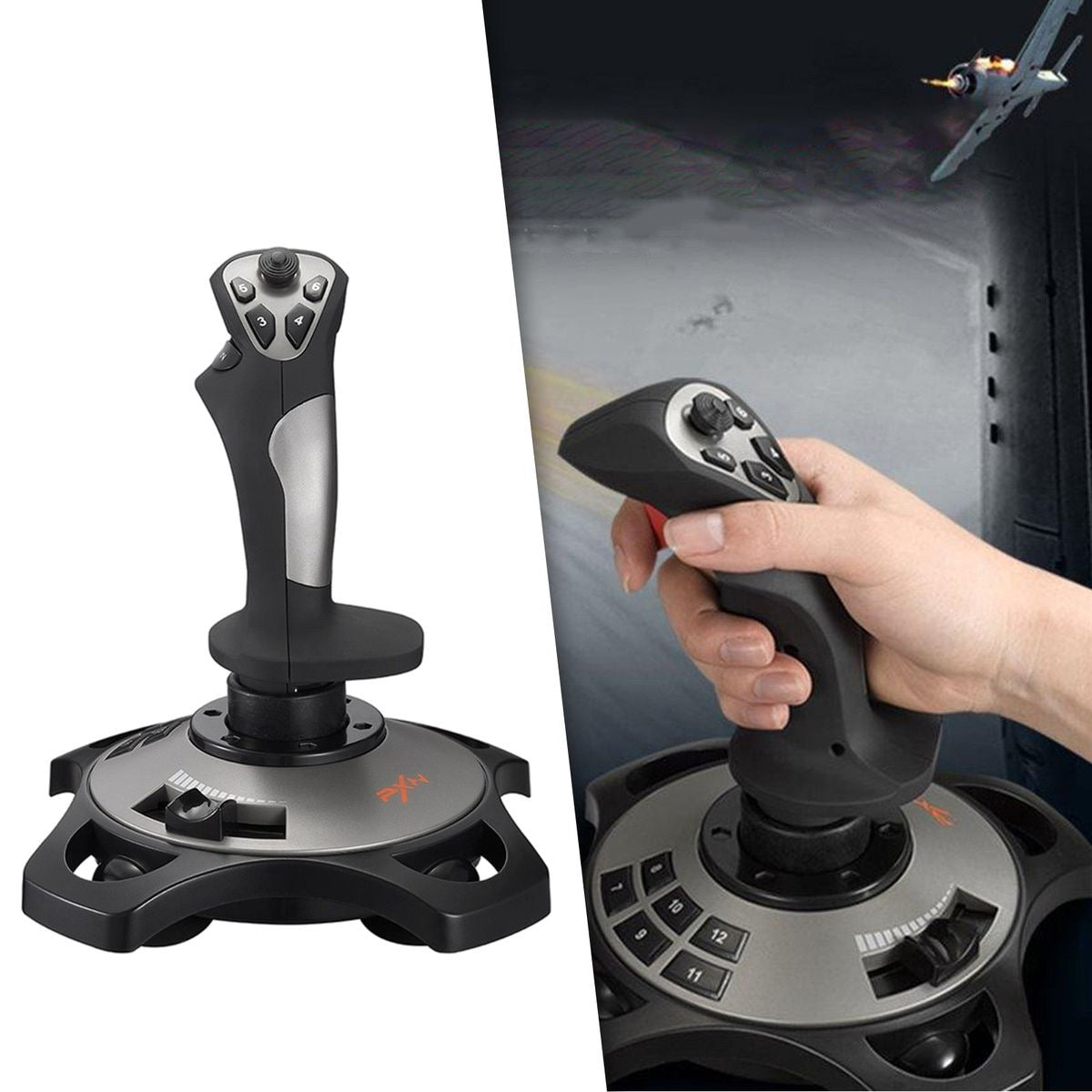 Flight Stick Controller For PC Gaming