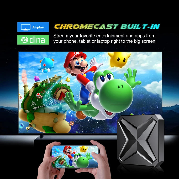 Android 14.0 TV Box