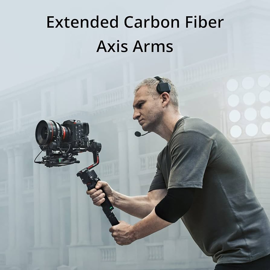 DJI 3 Pro Combo Professional Gimbal Stabilizer
