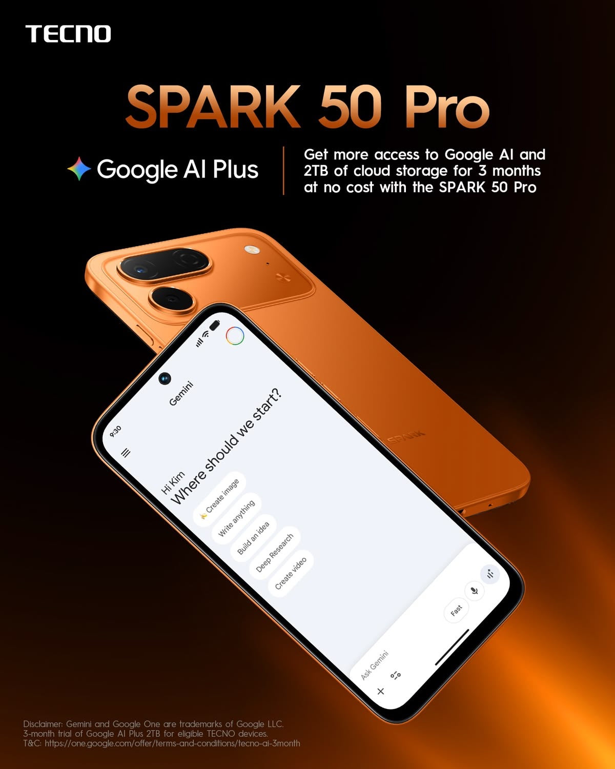 Tecno Spark 50 Pro