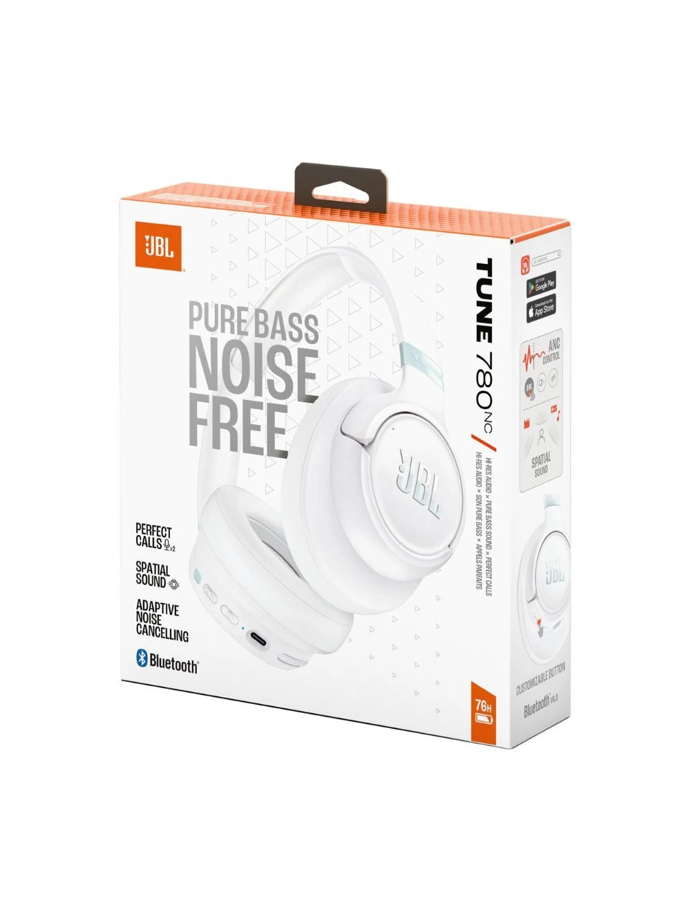 JBL TUNE 780NC PURE BASS NOISE FREE