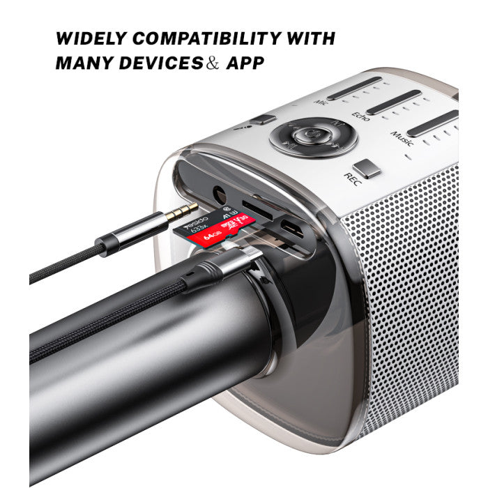 Yesido Karaok Music Microphone