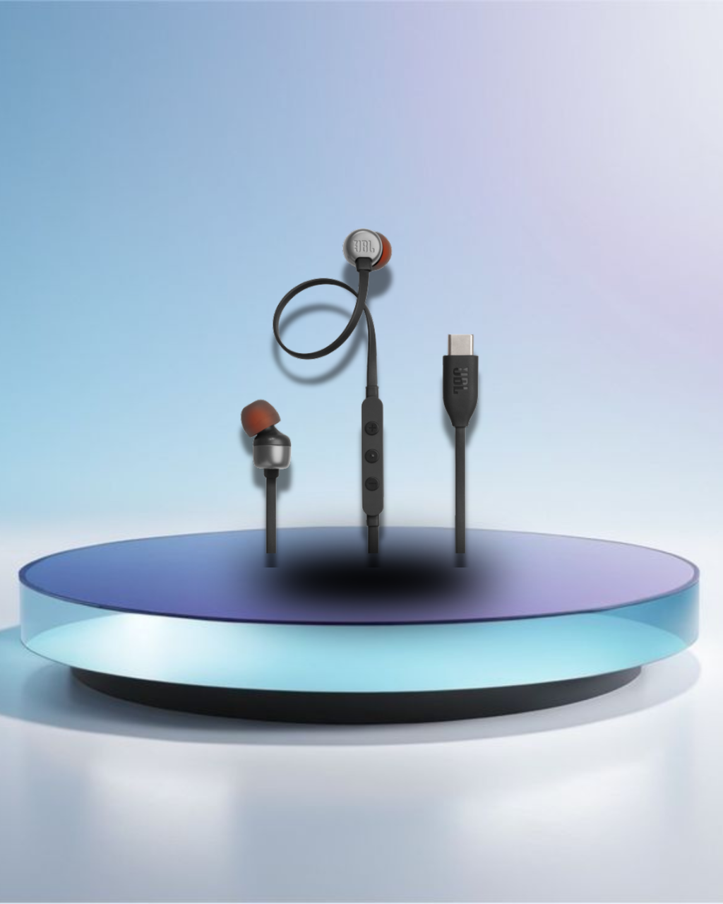 JBL TUNE310C (USB-C) Wired Earphones