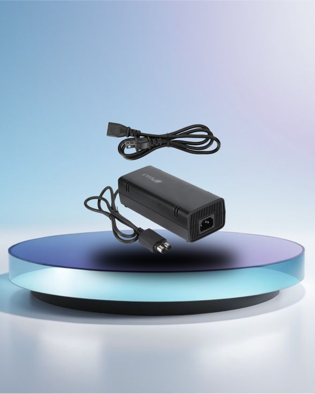 Xbox 360 Slim AC Adapter Power Supply Brick with Wall Cord