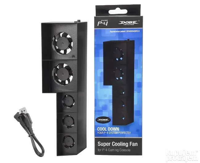 Intelligent Cooling Fan For PS4