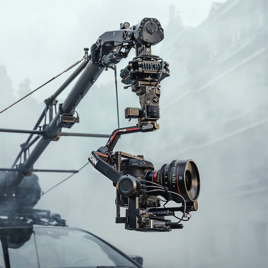 DJI 3 Pro Combo Professional Gimbal Stabilizer