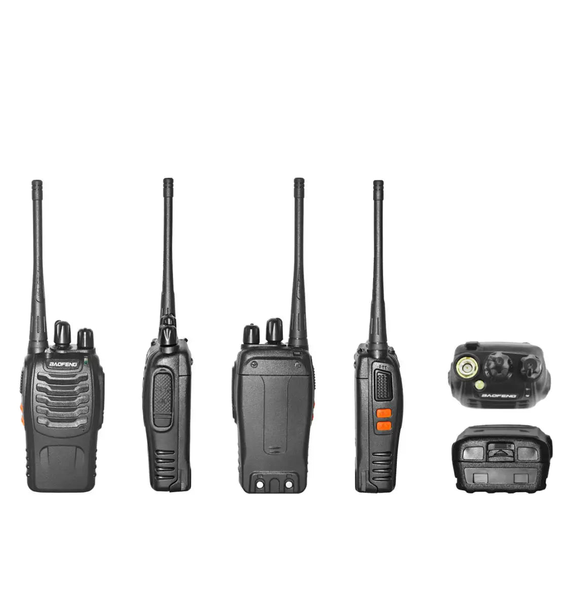 BF-888S Walkie-Talkie