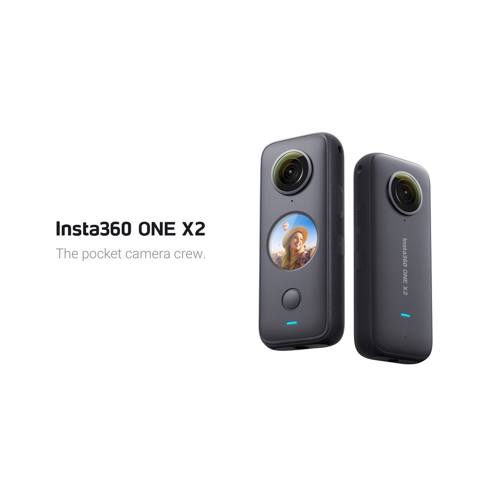 Insta360 ONE X2 Pocket 360 Steady Cam