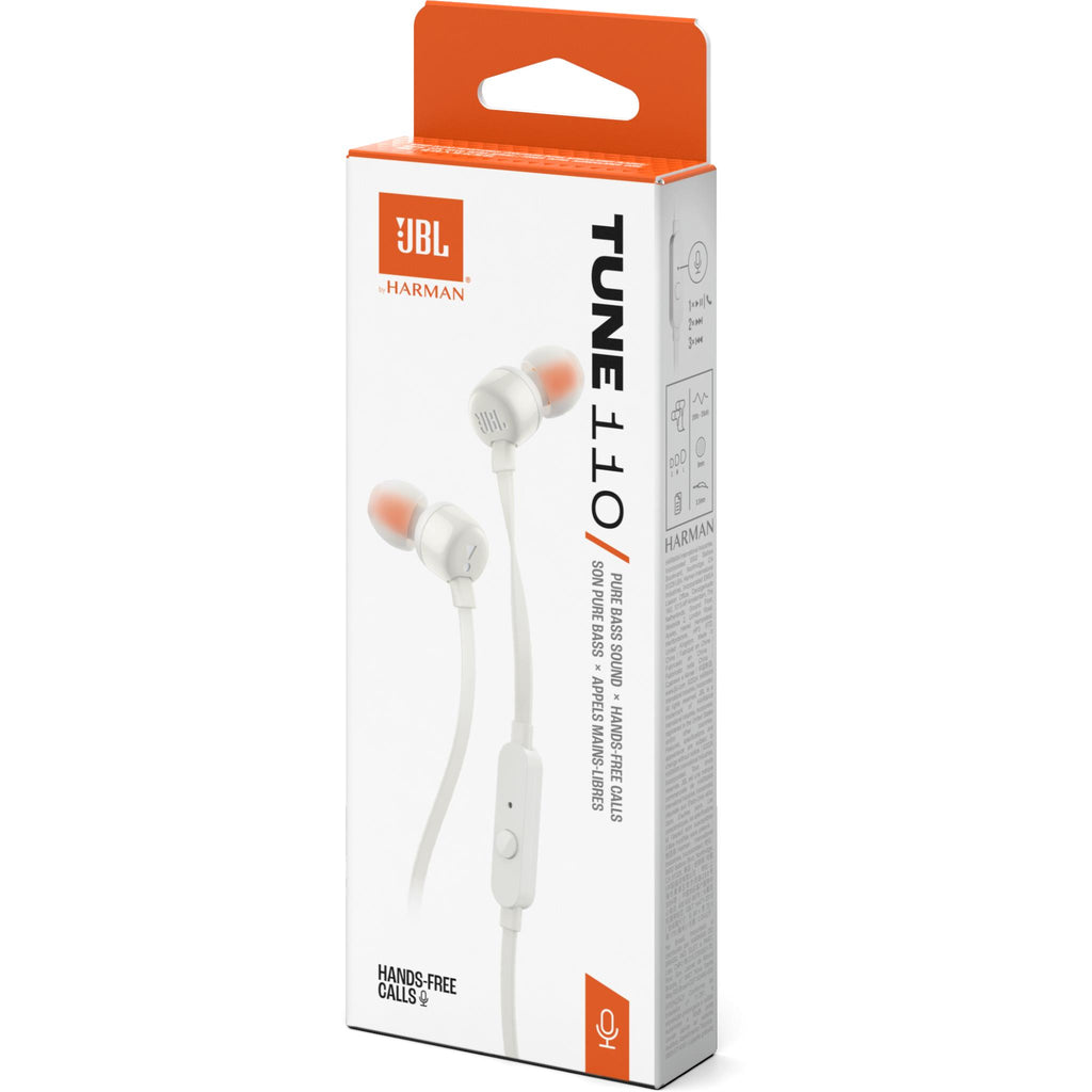 JBL TUNE110 Aux Earphones