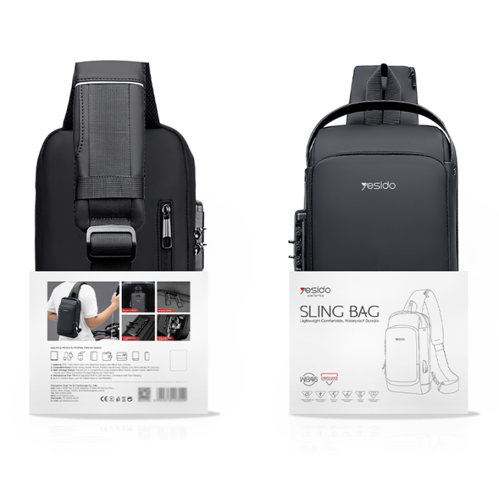 Yesido Sling Bag
