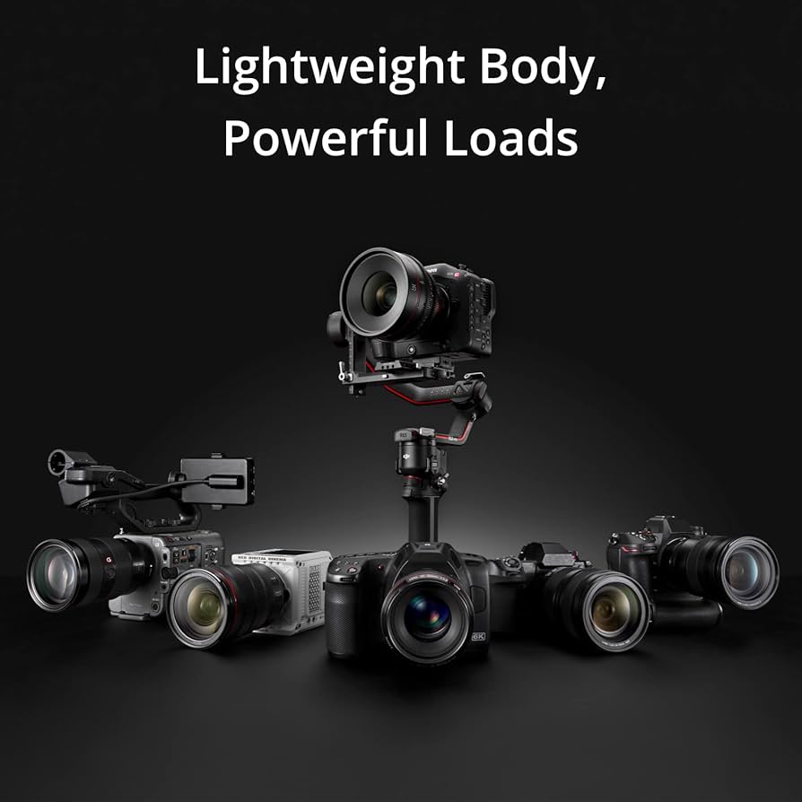 DJI 3 Pro Combo Professional Gimbal Stabilizer