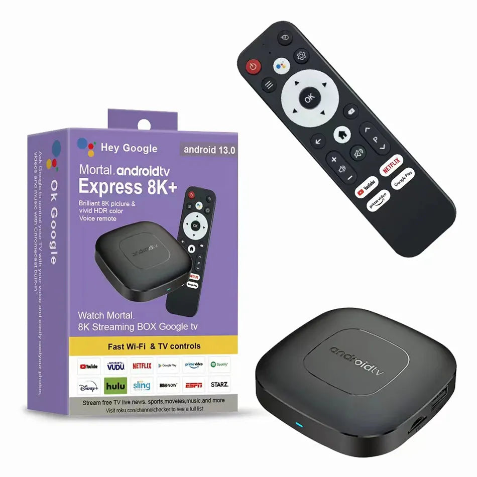 Mortal Smart TV Box