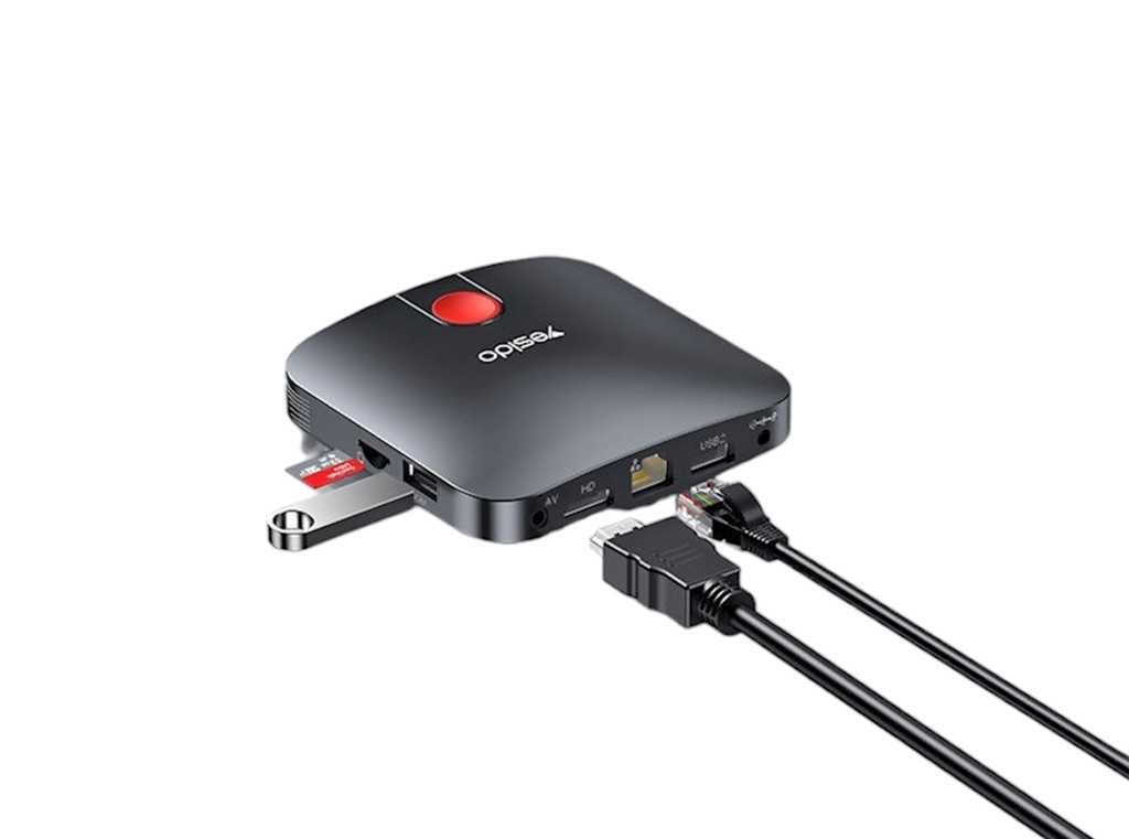 Yesido 4K Smart TV Box