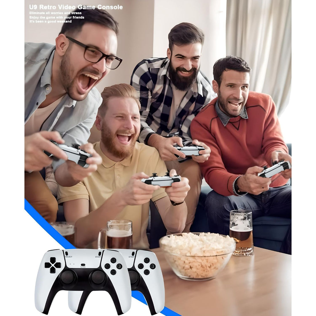 4K Gaming Stick With Controllers