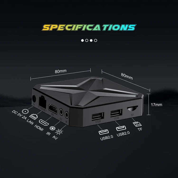Android 14.0 TV Box
