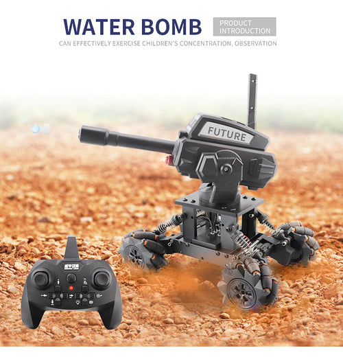 Drifting RC Tank