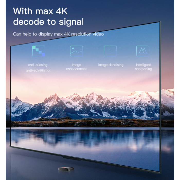 Yesido 4K Smart TV Box