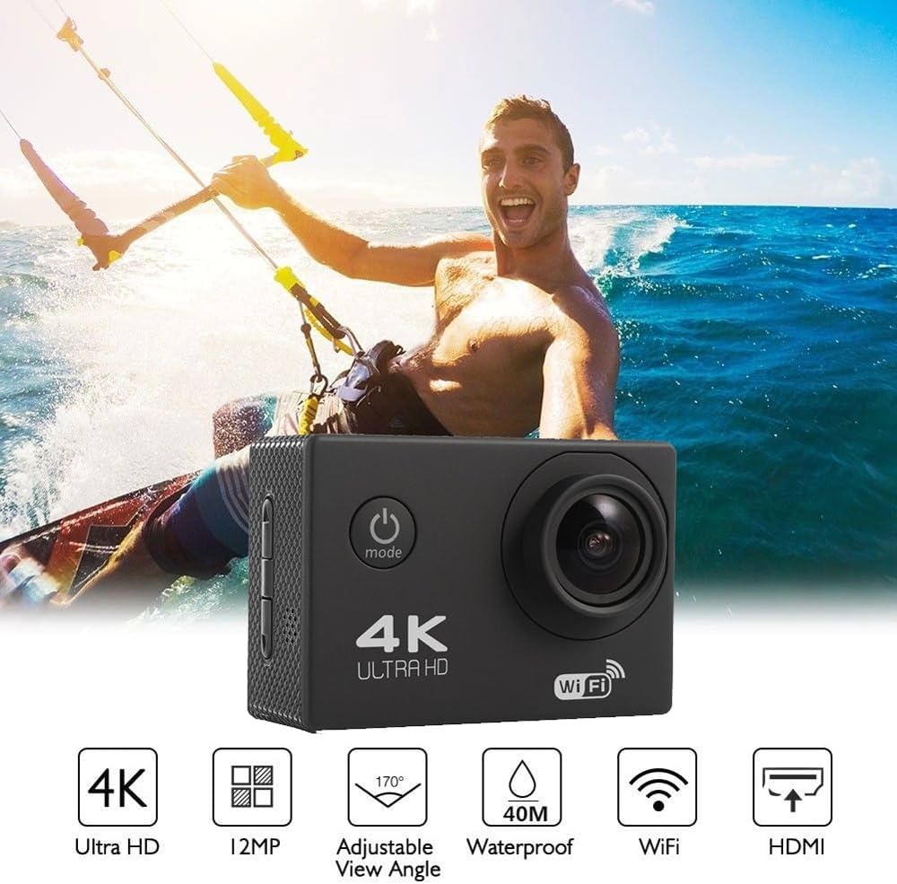 4k Action Camera
