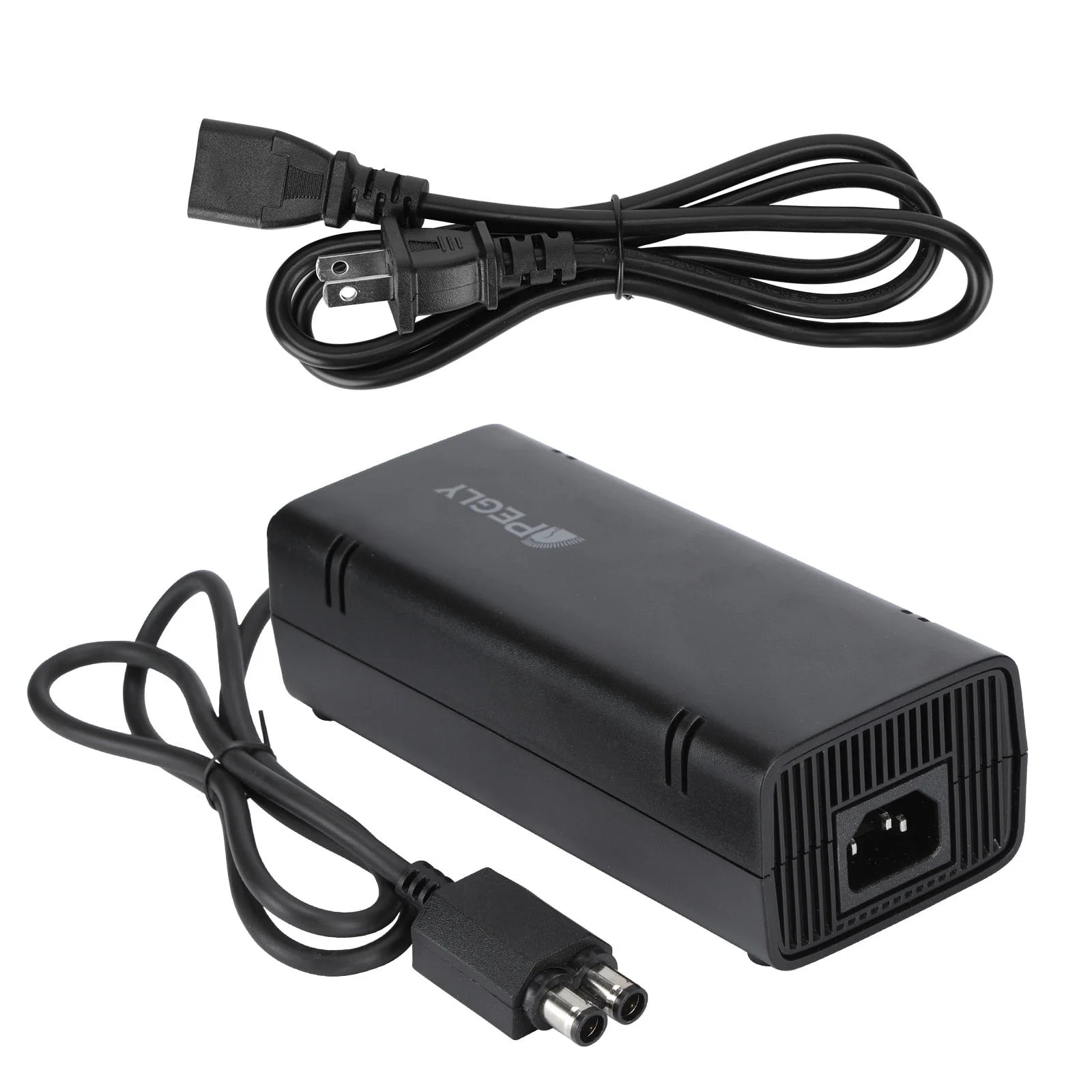Xbox 360 Slim AC Adapter Power Supply Brick with Wall Cord