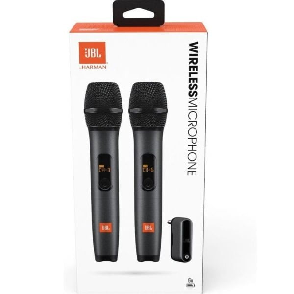 JBL PartyBox Wireless Microphone's