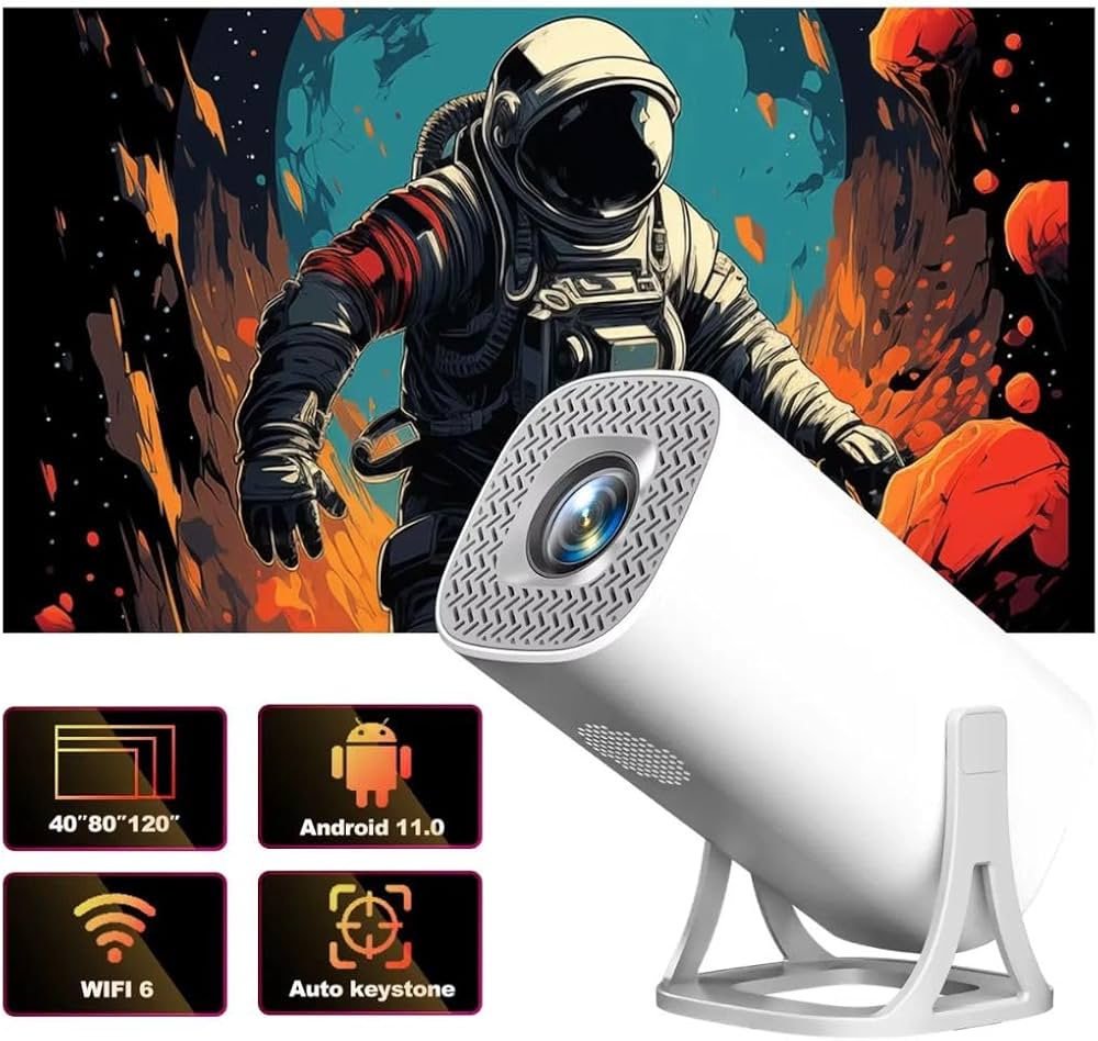 Smart Portable Projector