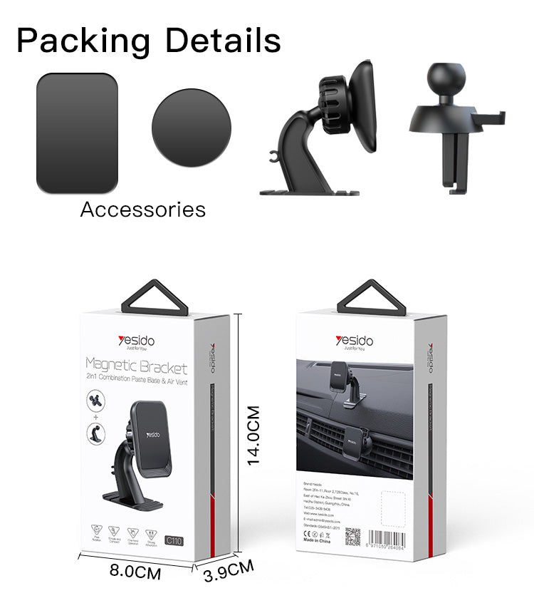 Yesido C110 Car Phone Holder