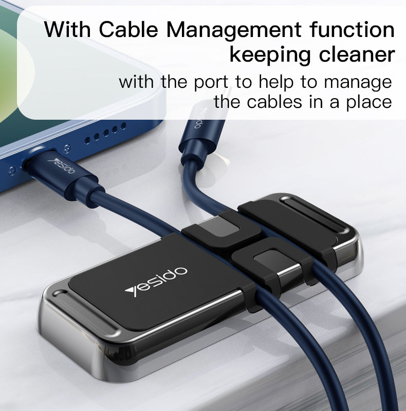 Yesido C113 Cable Organizer & Magnetic Holder