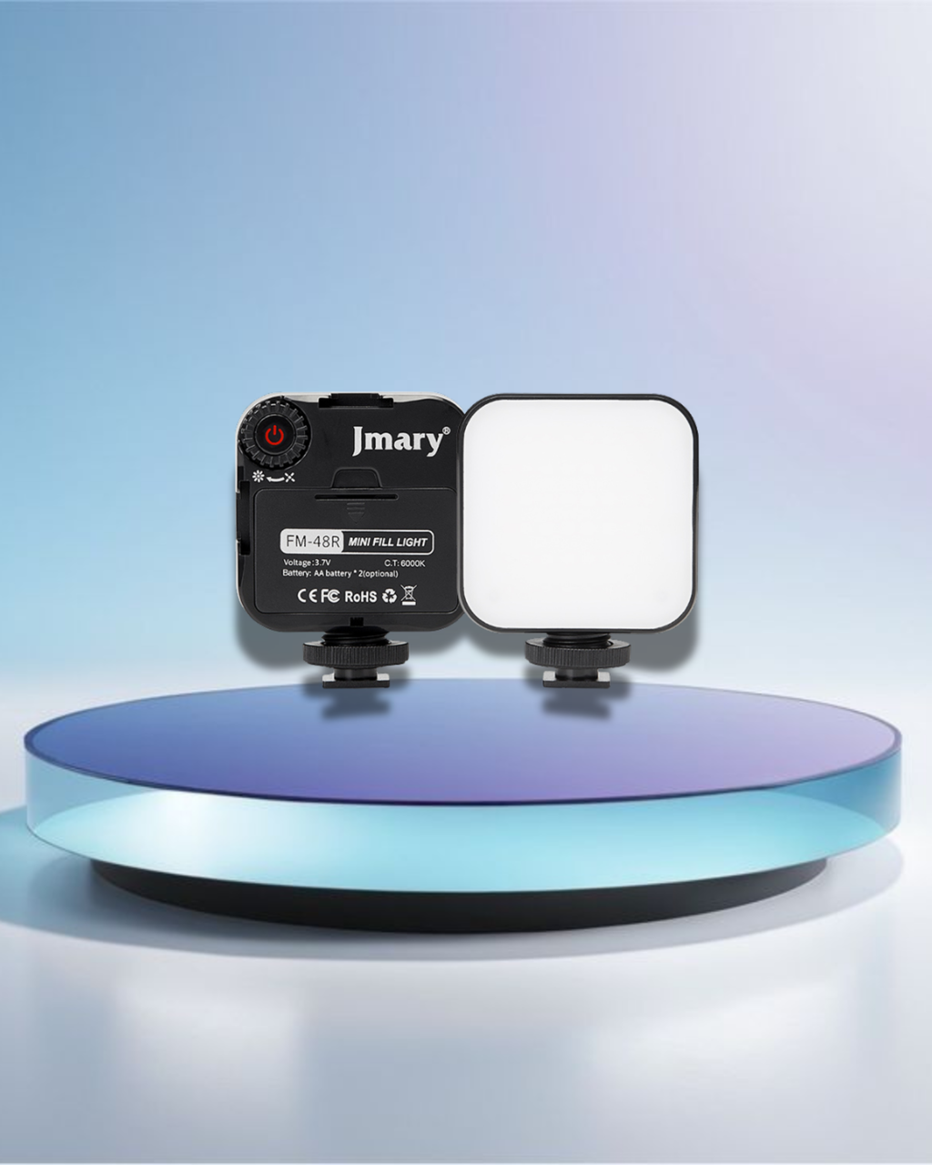 Jmary Mini Fill Light For Camera & Tripods