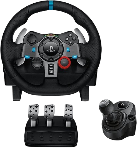 Logitech G29 Driving Force for PS5, PS4 & PC